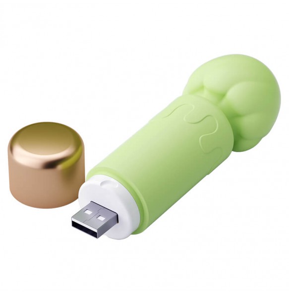 MizzZee - NaiXi AV Wand Vibrator (Chargeable - Green)